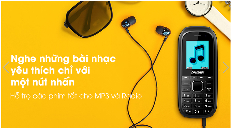 Điện thoại Energizer E12