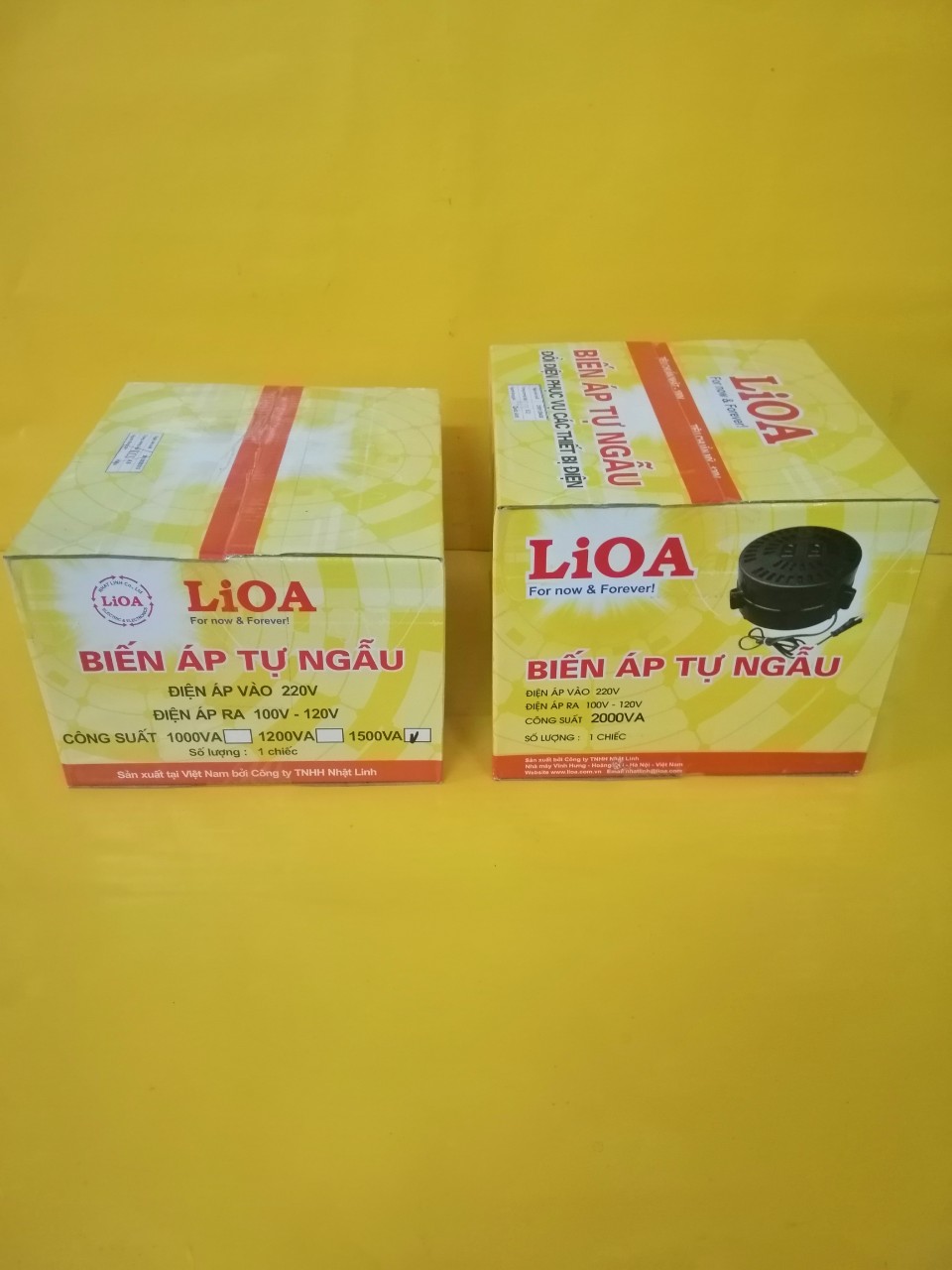 ĐỔI NGUỒN LIOA 1500W - 2000W (Đổi nguồn 220V sang 100V)