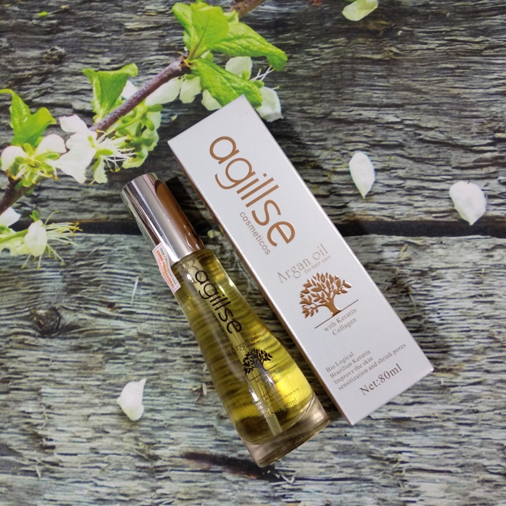 TINH DầU AGILLSE ARGAN - 80ML