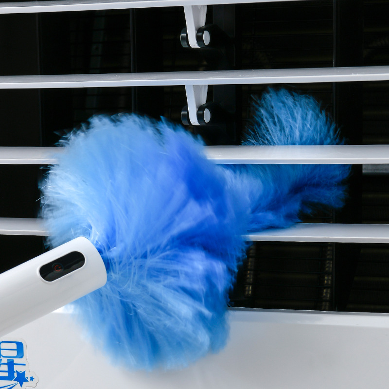 Feather duster electric 360° dust removal household cleaning tool