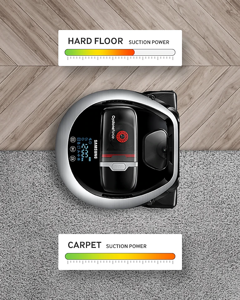 [Trả góp 0%]Robot Hút Bụi Samsung POWERbot R7260