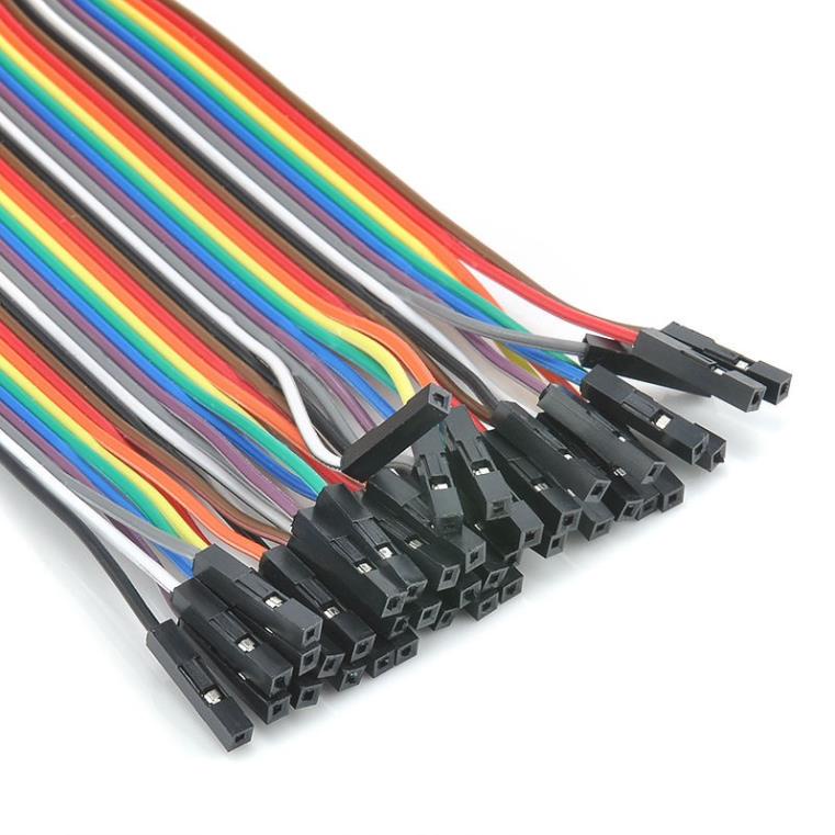40 Dây Test Board Đực - Cái 20cm (có bán lẻ)