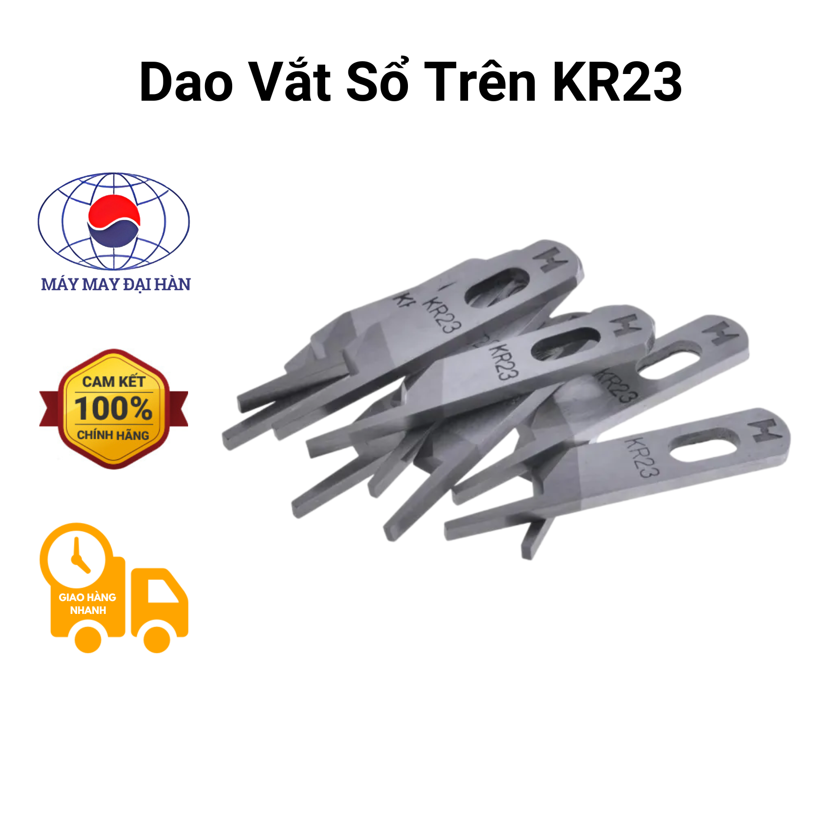 [COMBO 10 CHIẾC] Dao Vắt Sổ Trên KR23