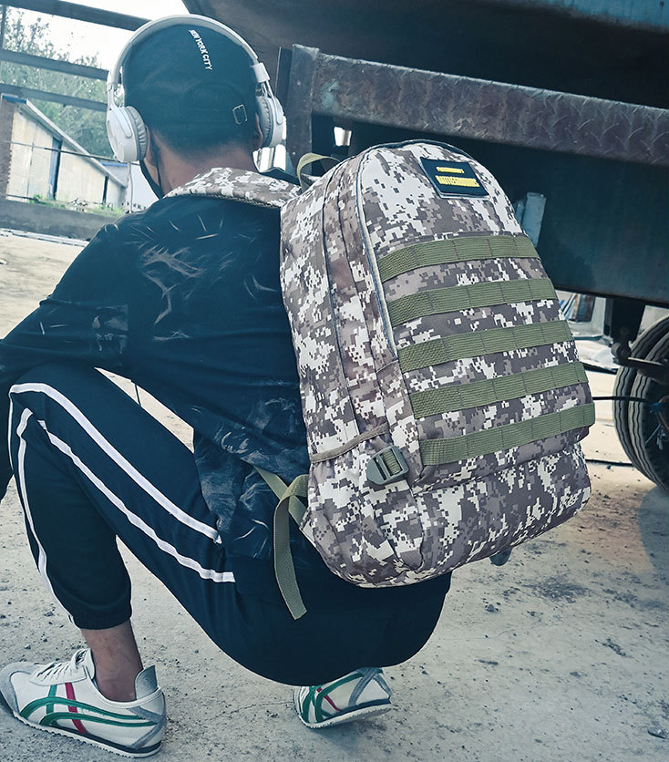 Balo PUBG level 3 SIZE lớn