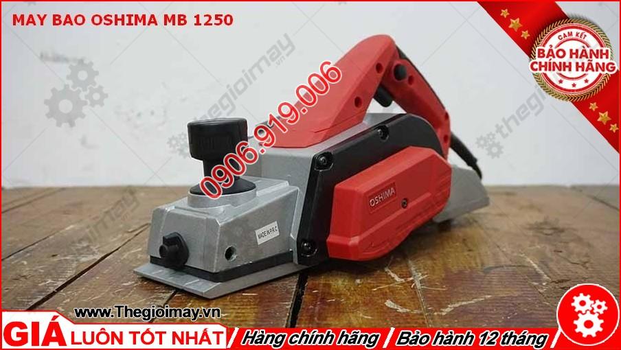 [HCM]Máy bào OSHIMA MB-1250