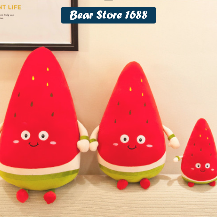 dưa hấu bông G3B3 gấu bông 30 cm