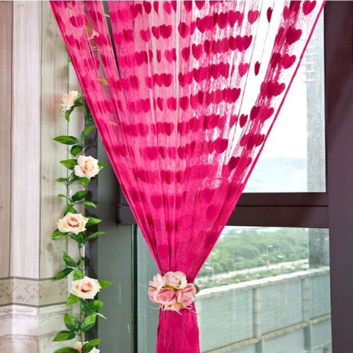 [HCM]Rèm treo cửa trái tim