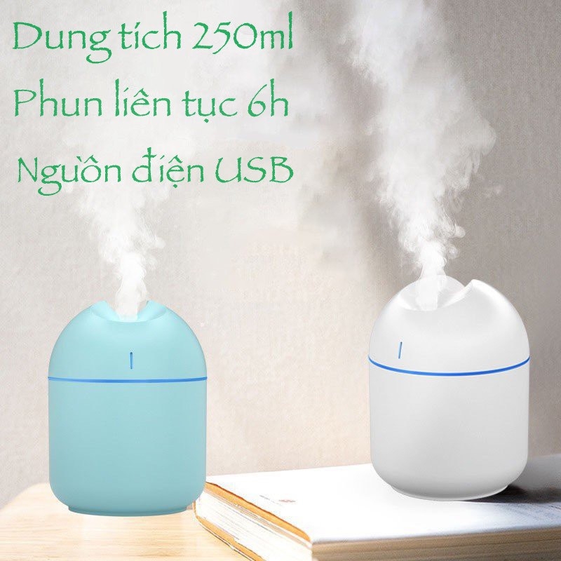 Máy xông tinh dầu Minaho - Máy xông tinh dầu mini, phun sương, giữ ẩm, nhỏ gọn