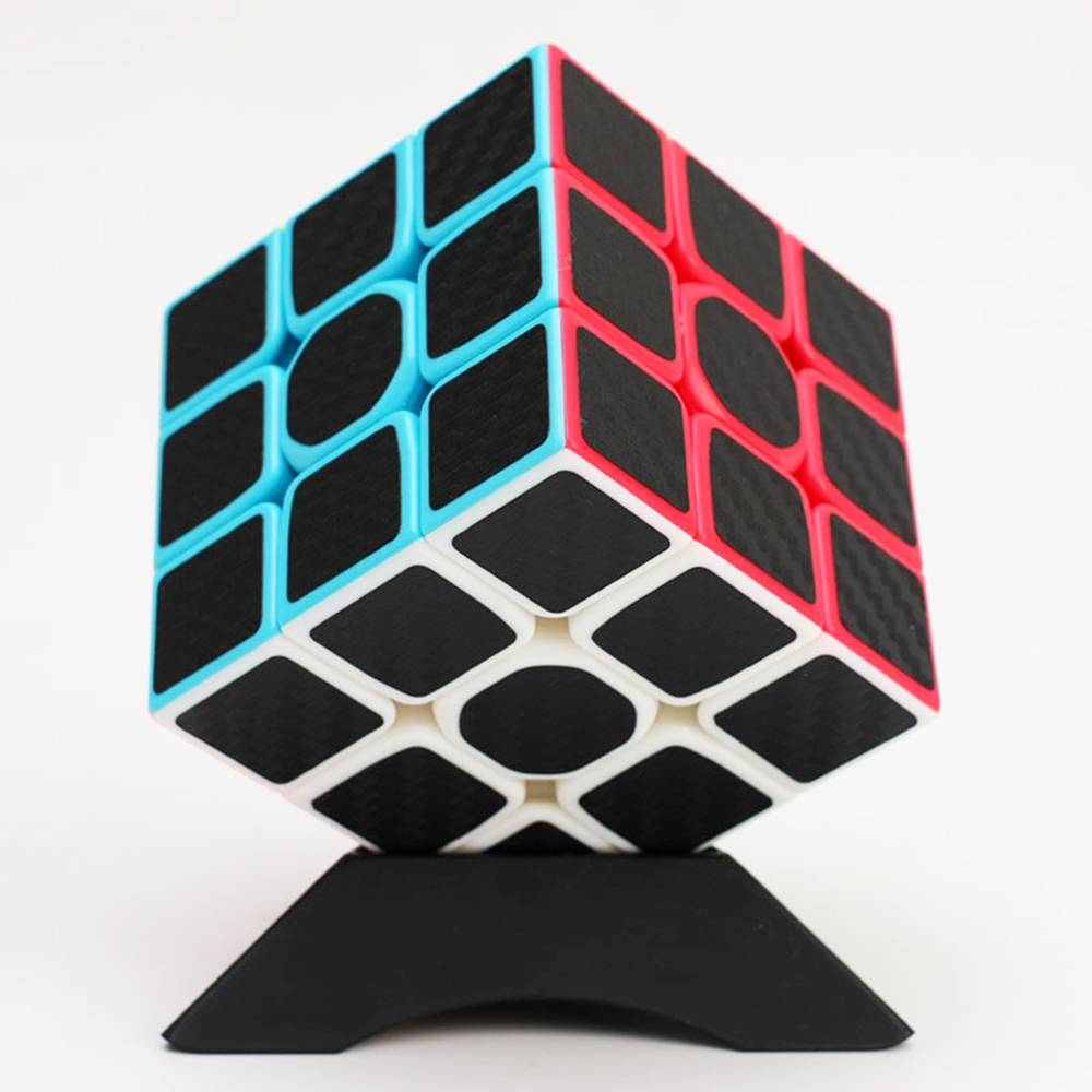Đồ chơi Rubik Z-Cube Carbon 3x3 - Rubik Phát Triển Trí Tuệ - có Review