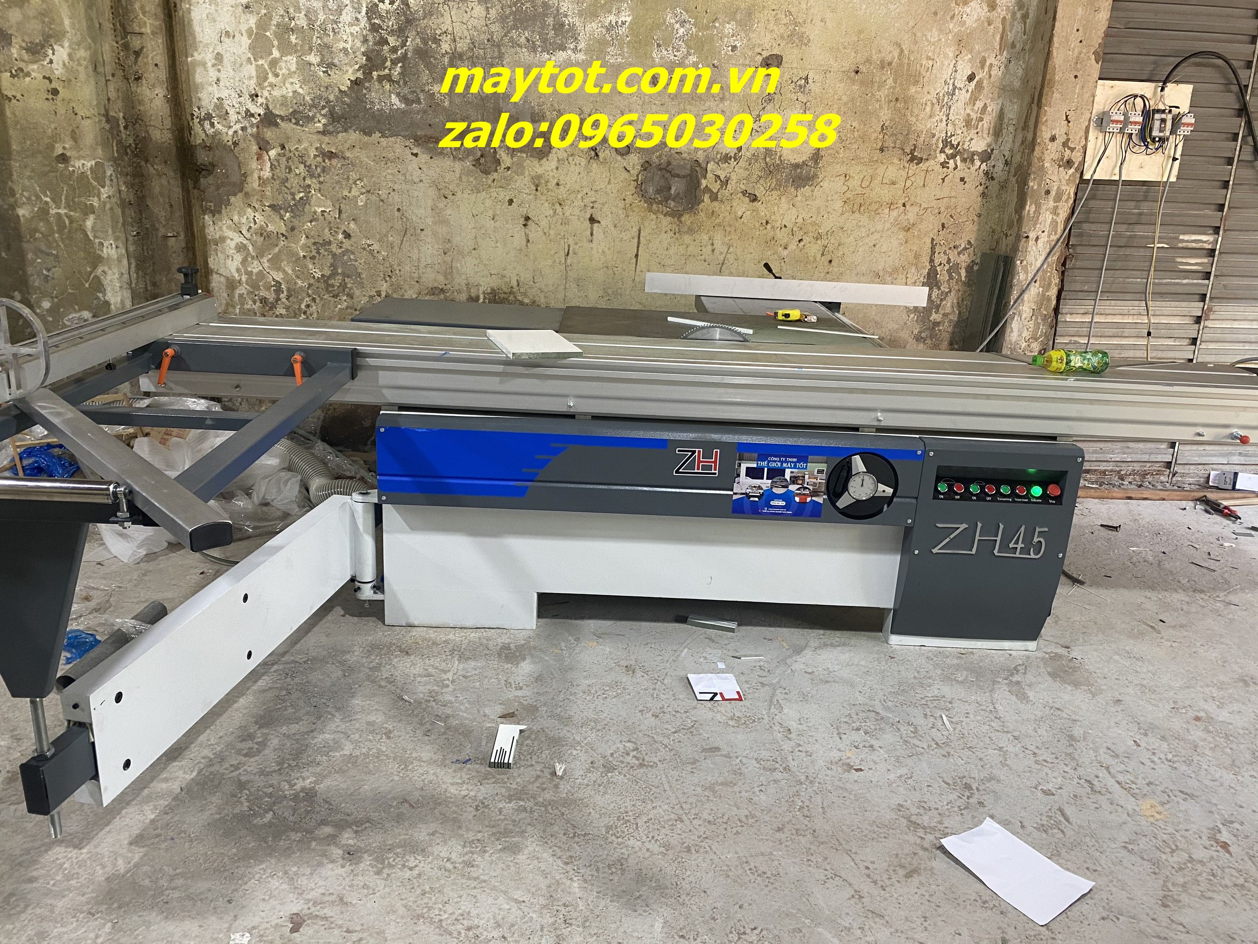 máy cưa bàn trượt hiệu zh 45