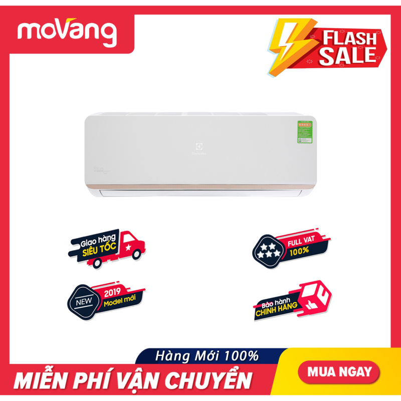 Bảng giá Máy lạnh Electrolux Inverter 1 HP ESV09CRR-C6 Mới 2020
