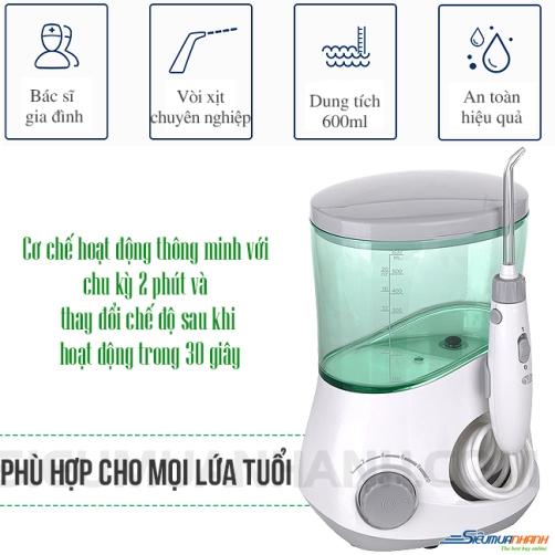 Máy tăm nước gia đình Rio DCIC