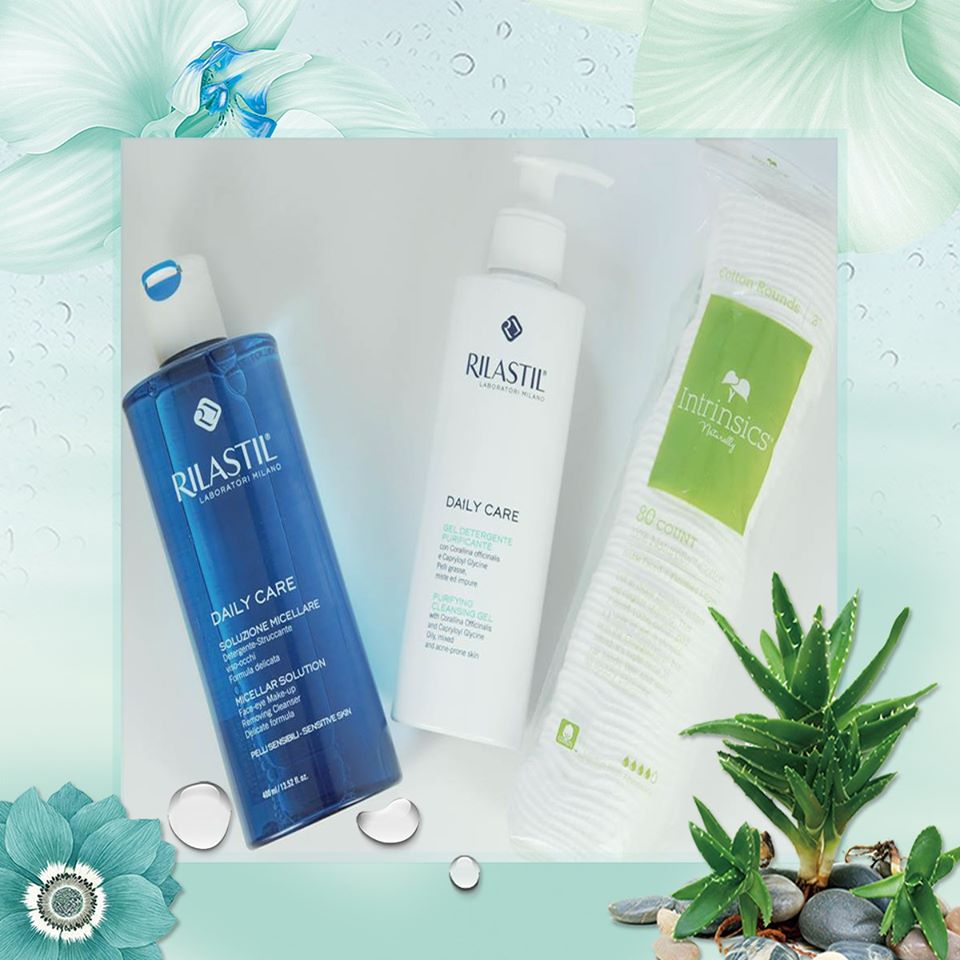 Nước tẩy trang Rilastil Daily Care Micellar Solution 250ml