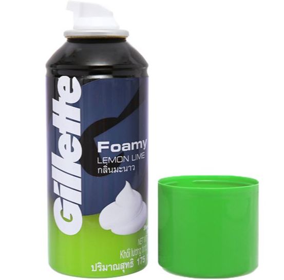 Bọt Cạo Râu Gillette Hương Chanh