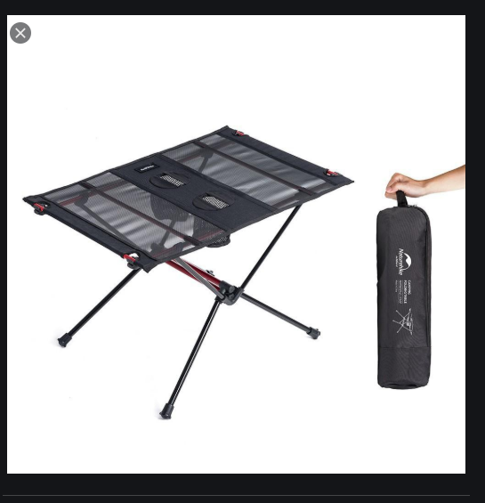 Bàn vải du lịch naturehike nh19z027-z
