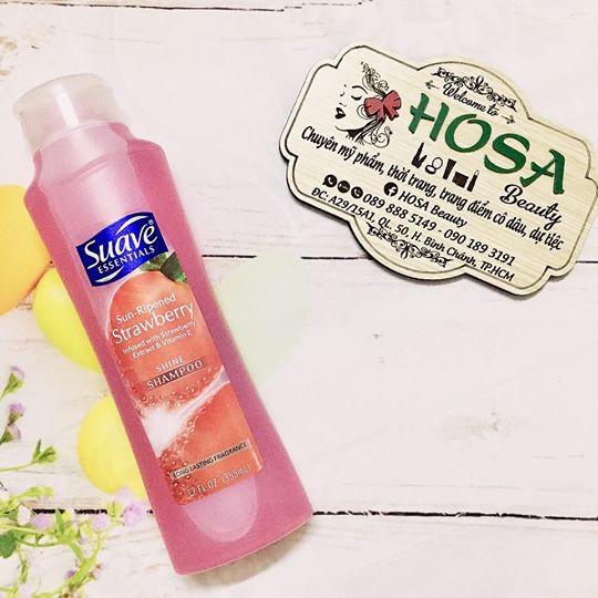DẦU GỘI SUAVE ESSENTIALS WILD CHERRY BLOSSOM