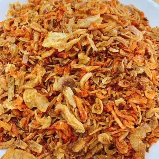 MUỐI TÉP HÀNH PHI, SIÊU THƠM LOẠI NGON 200g.
