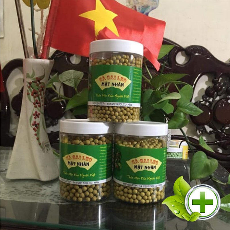 Viên Hoàn Cà Gai Leo Mật Nhân ( Hộp 500gram )