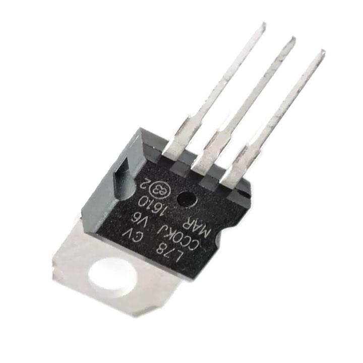 IC Ổn Áp Nguồn 9V L7809 1.5A TO-220