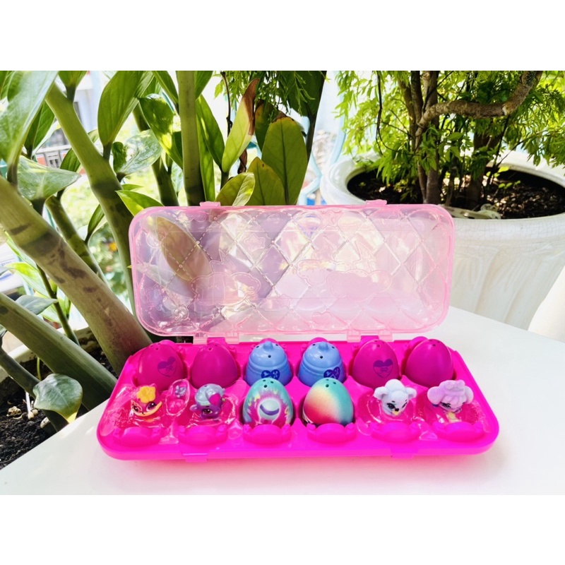 Hatchimals - khay 12 Hatchimal season 10 mini đáng yêu cho bé