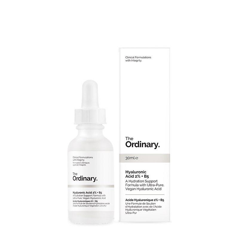 Serum cấp nước và hồi phục da The Ordinary Hyaluronic Acid 2% + B5