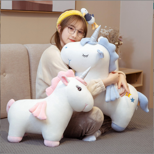 Gấu Bông Ngựa Pony Một Sừng