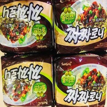 Mì Tương Đen Hàn Quốc Samyang 200gr ( Lốc 5 Gói) (NCFOODVN)