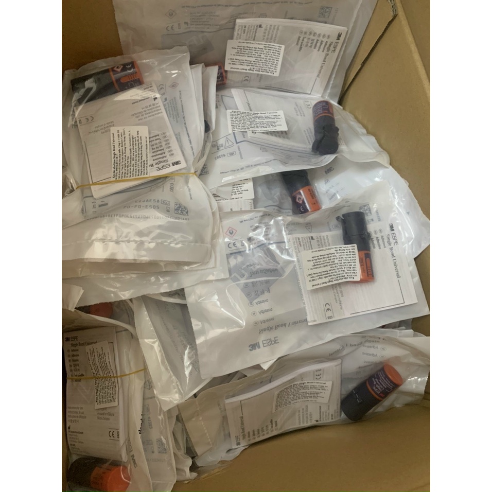 Keo dán single bond universal 1 bước 3m mỹ lọ 5ml date 3/2024