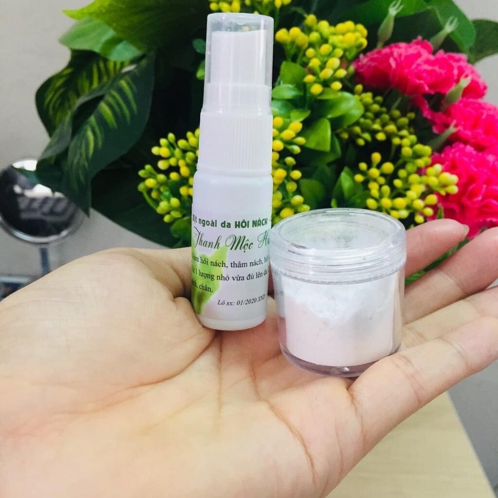 Xịt hôi nách thanh mộc hương