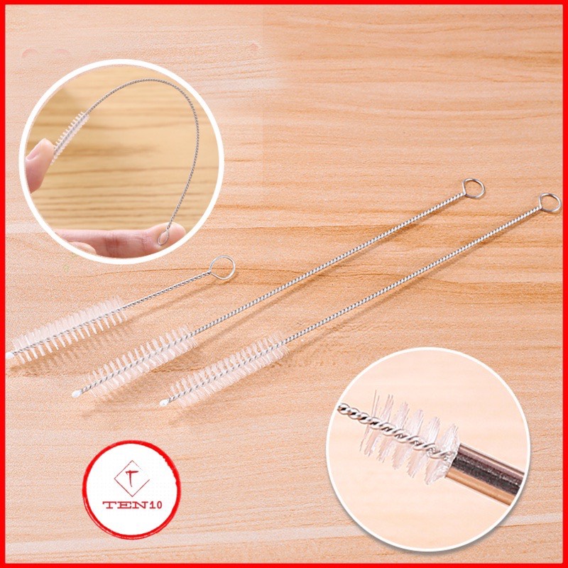 Dụng cụ thông rửa ống hút cho bé