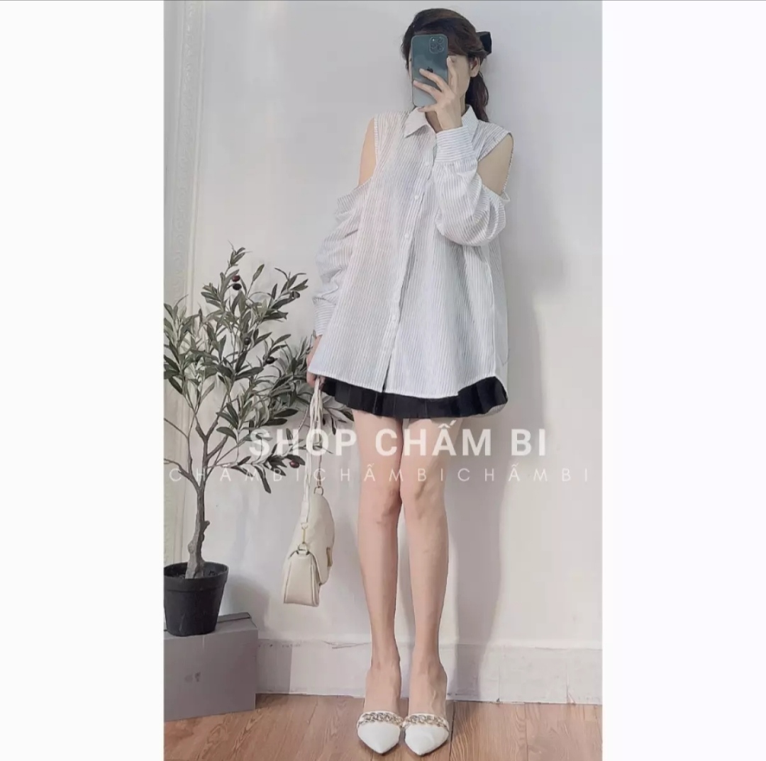 áo sơ mi nữ kiểu