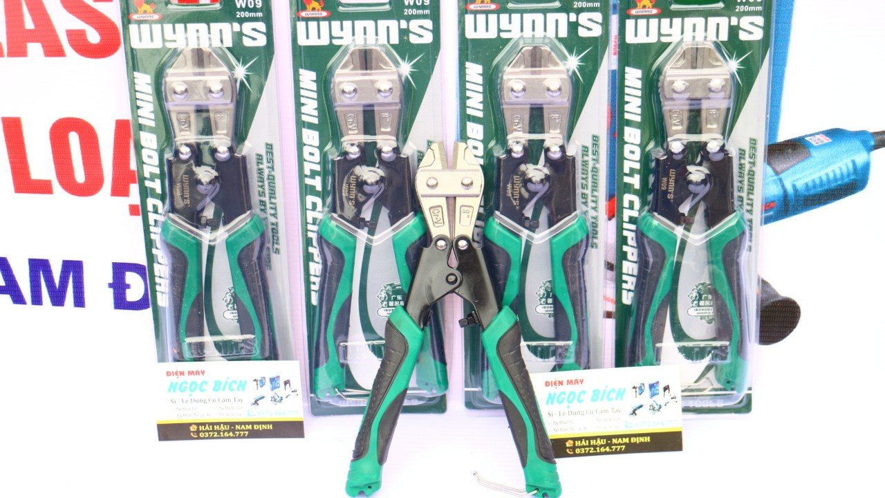 Kìm Cộng Lực Mini Wynns 200 mm