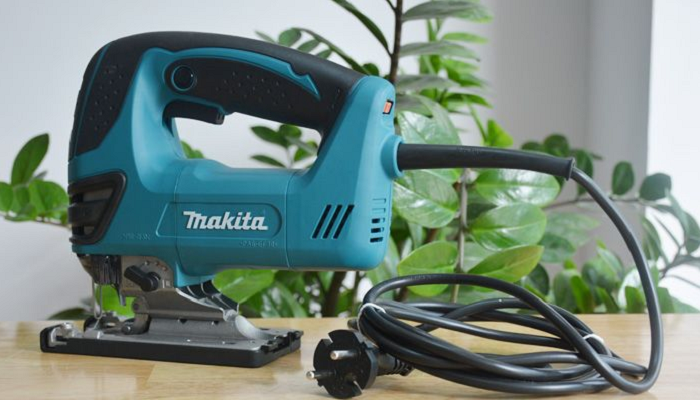 Máy cưa lọng Makita 4350CT (Xanh đen)