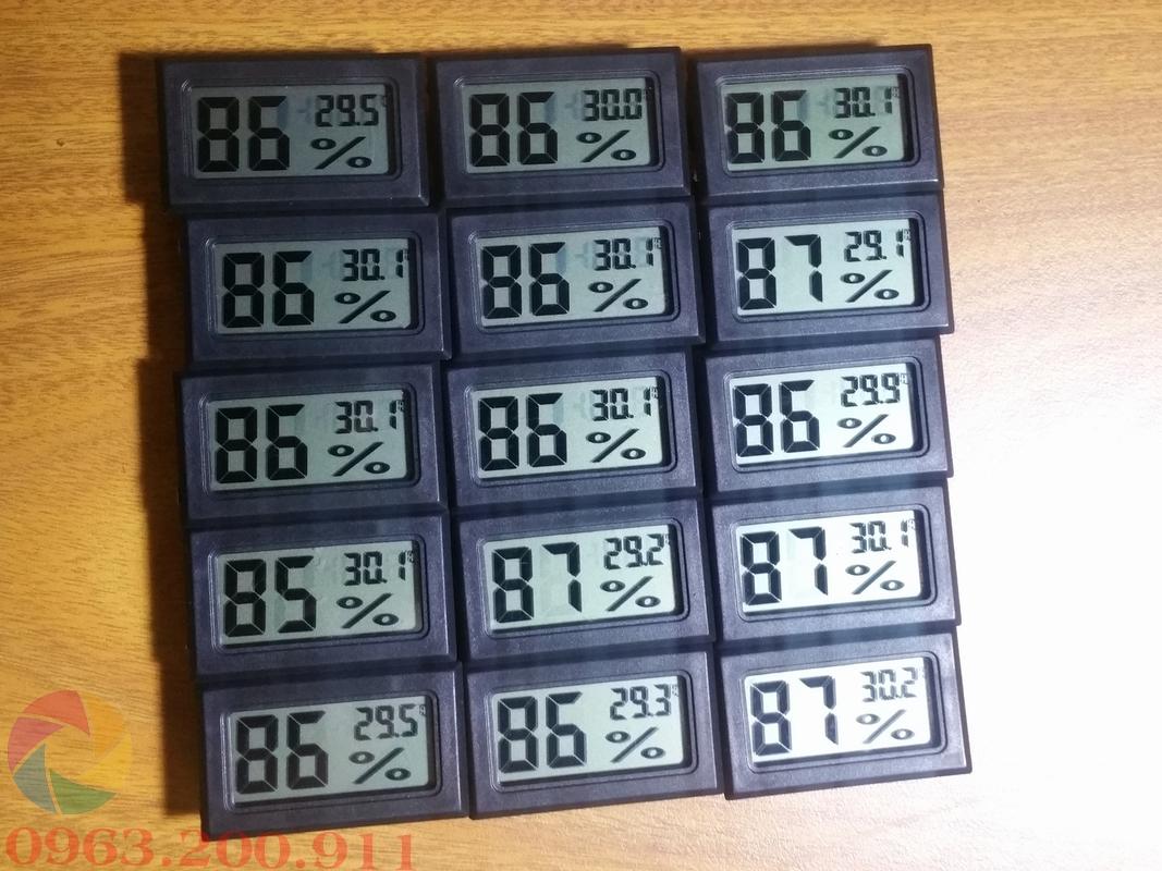 Ẩm kế điện tử mini