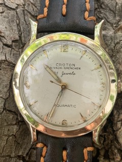 Đồng hồ nam CROTON của Thụy Sĩ - cơ cổ thumbnail