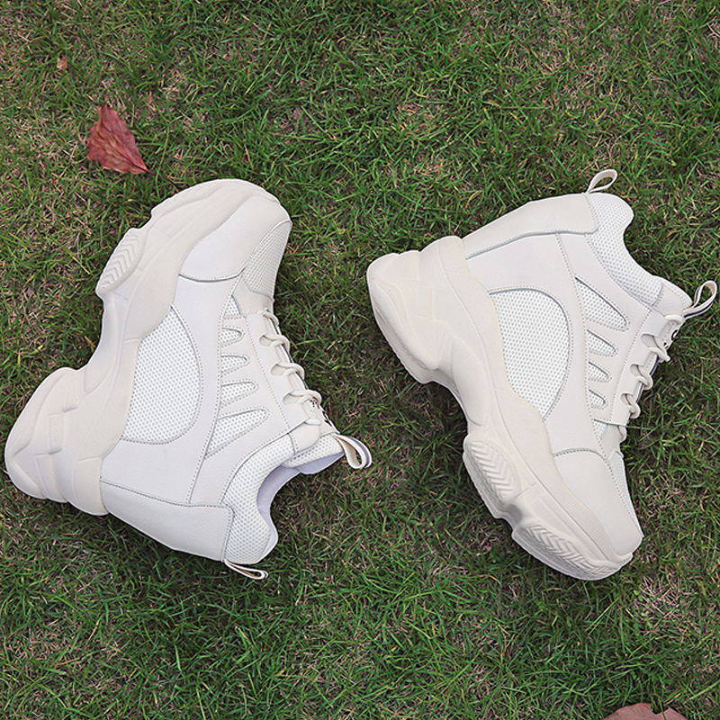 Giày sneakers độn đế 11cm PS479