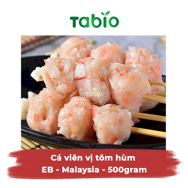 HCM - Cá viên vị tôm hùm EB - Malaysia - 500gram - TABIO