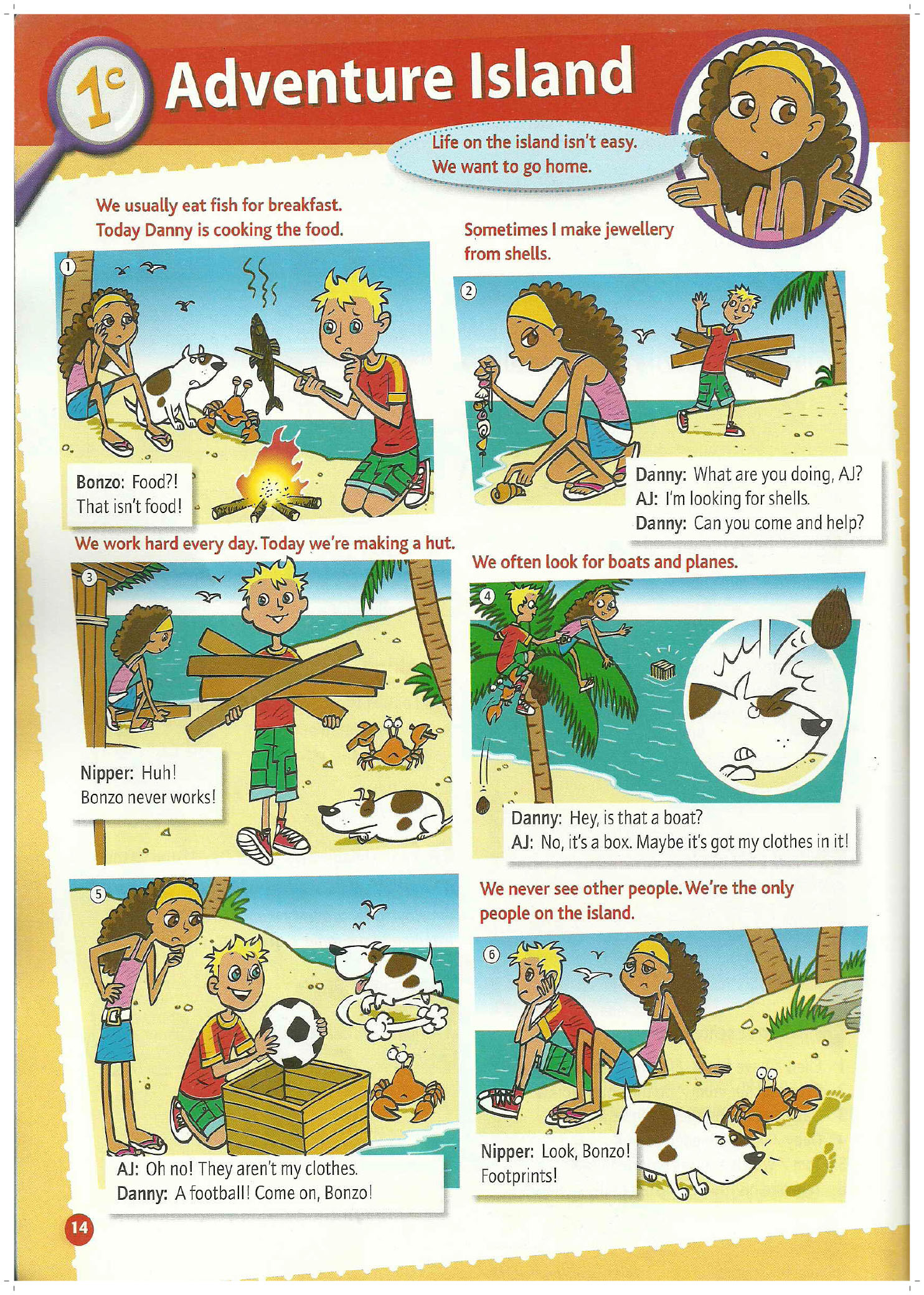 DISCOVER ENGLISH 2 STUDENT'S BOOK -  WORKBOOK (Sách màu)