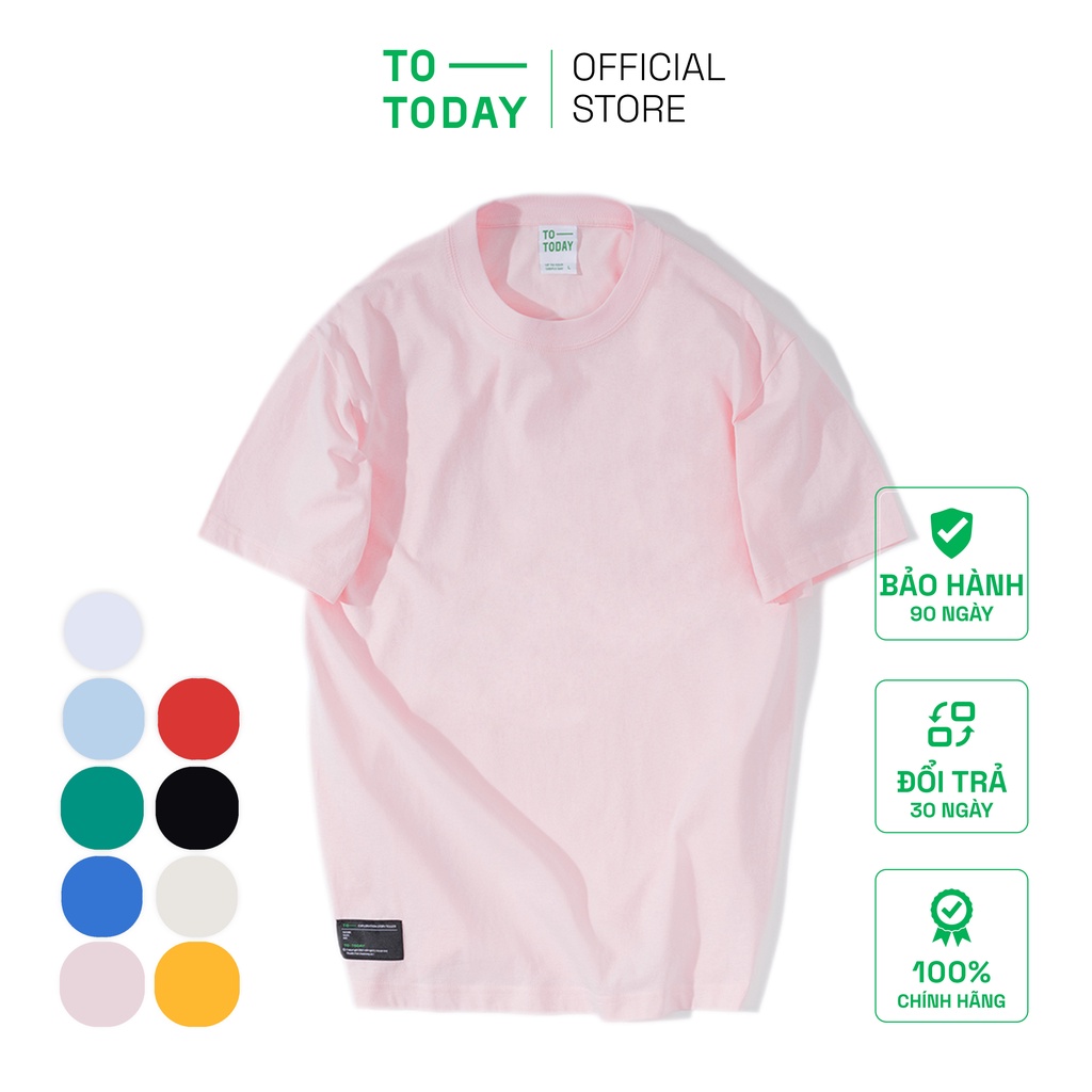 Áo thun unisex totoday nine color atn06206