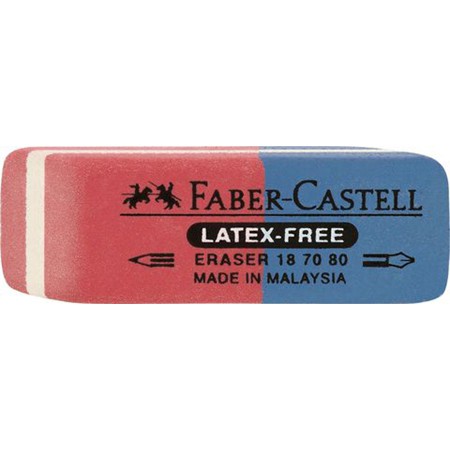 [HCM]Gôm tẩy Mực Faber Castell