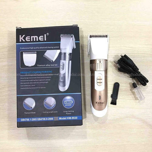 [HCM]Tông đơ cắt tóc kemei 9020