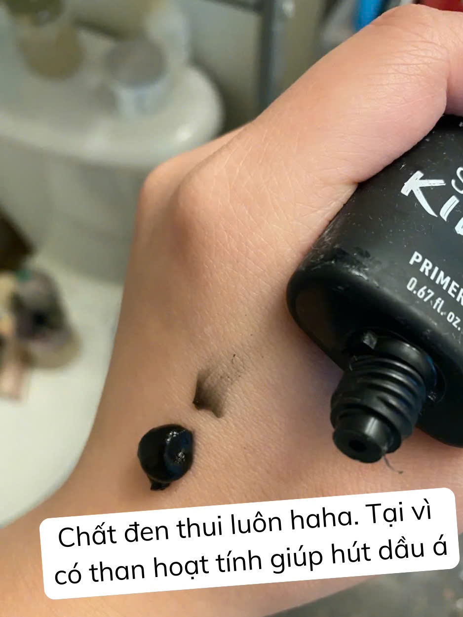 (No box) Kem lót kiềm dầu NYX Shine Killer