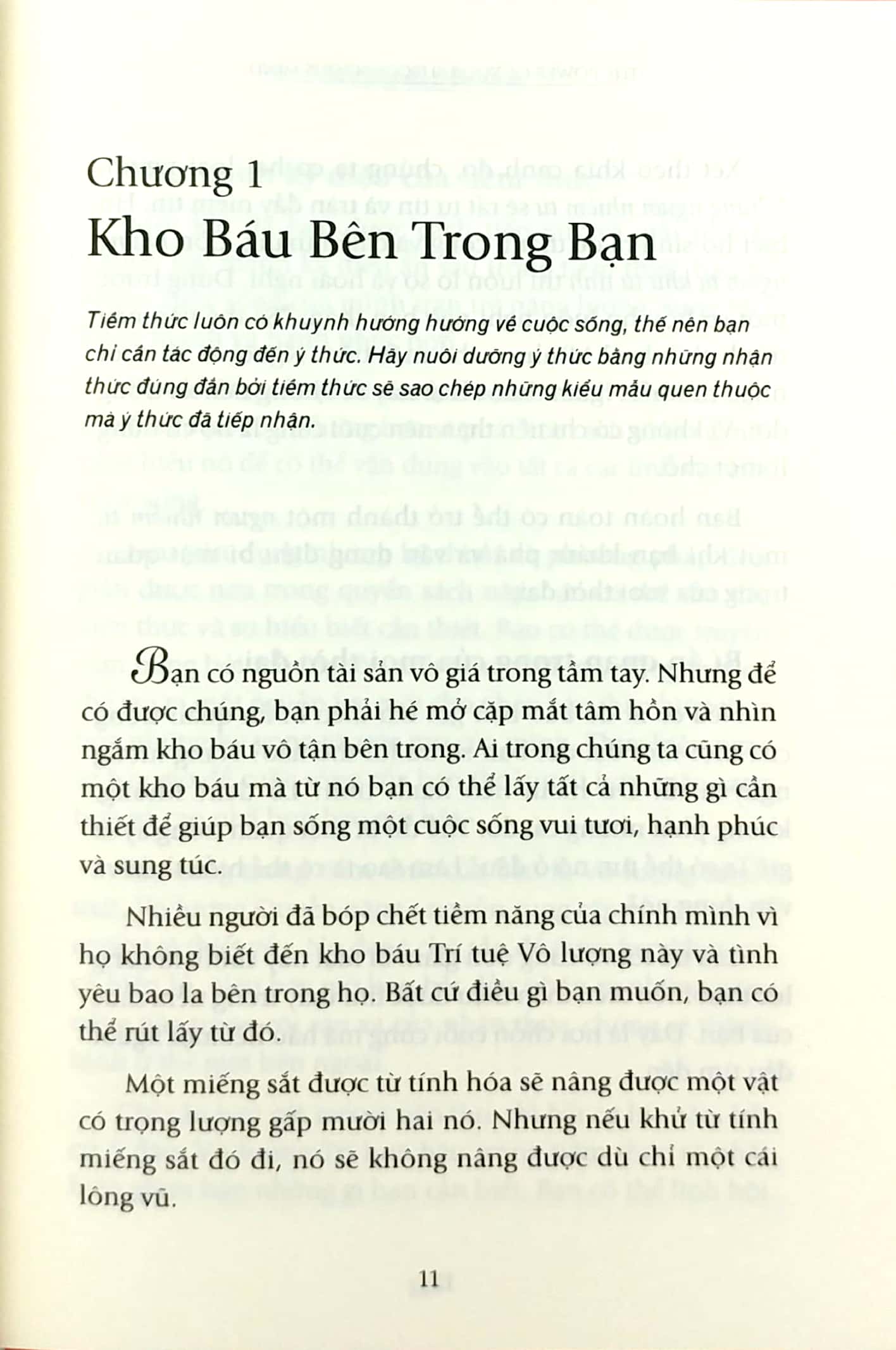 Sách - Sức Mạnh Tiềm Thức (Tái Bản)