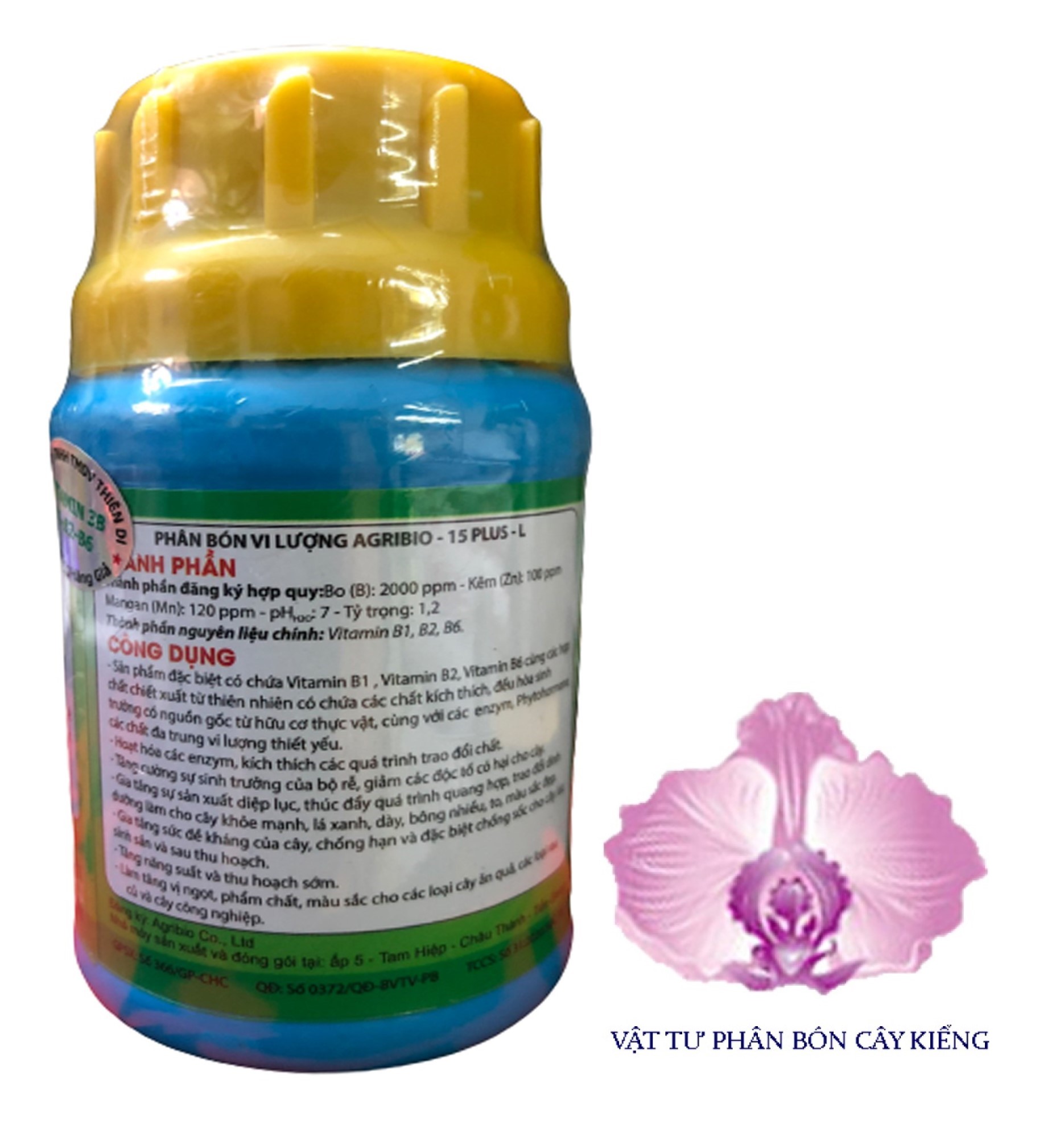 Phân Bón Vitamin 3B (B1-B2-B6) Canada - #626A# 100ml
