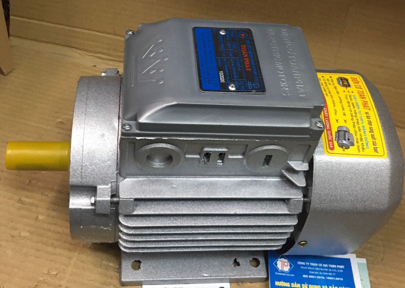 MOTOR 1.1KW (1.5HP) TOÀN PHÁT