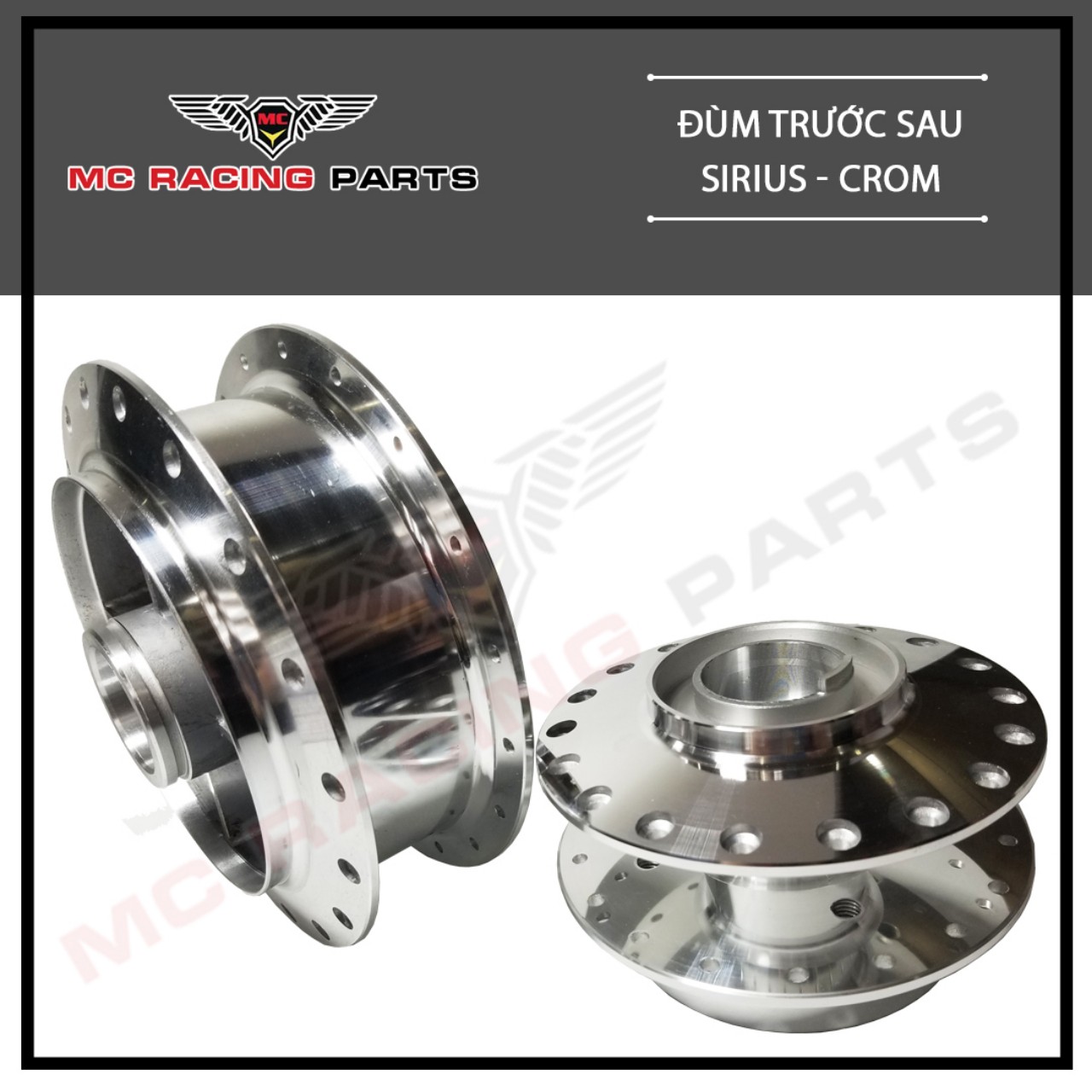 Đùm Mạ Crom Sirius-Ex135 1 Cái Trước
