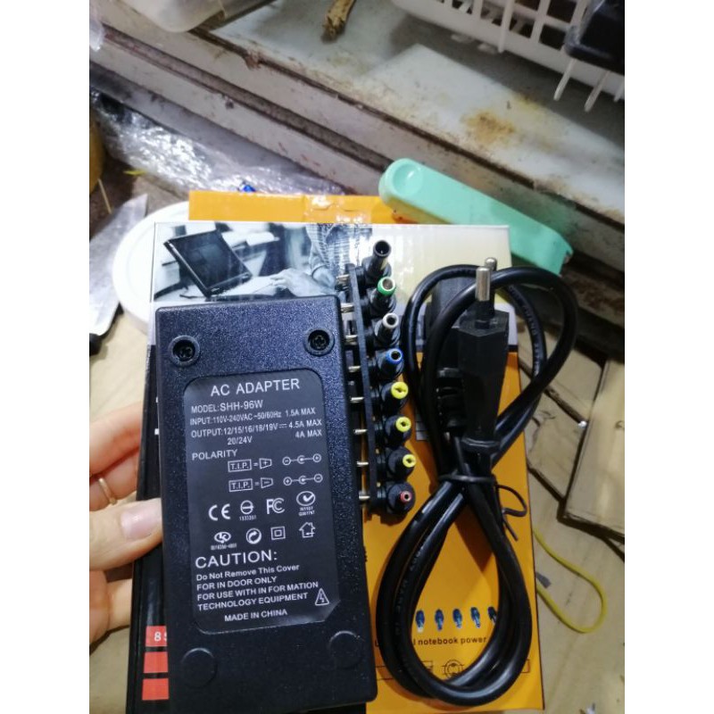 Nguồn Adapter đa năng 12v.15v.16v.18v.19v