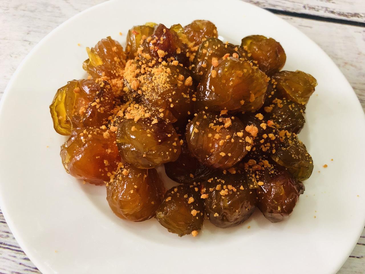 1kg mận rim dẻo xốc muối ớt