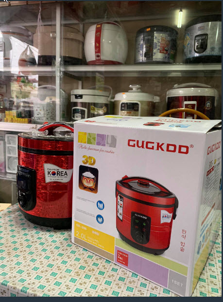 Nồi cơm điện CUCKOO 2l - 505-708