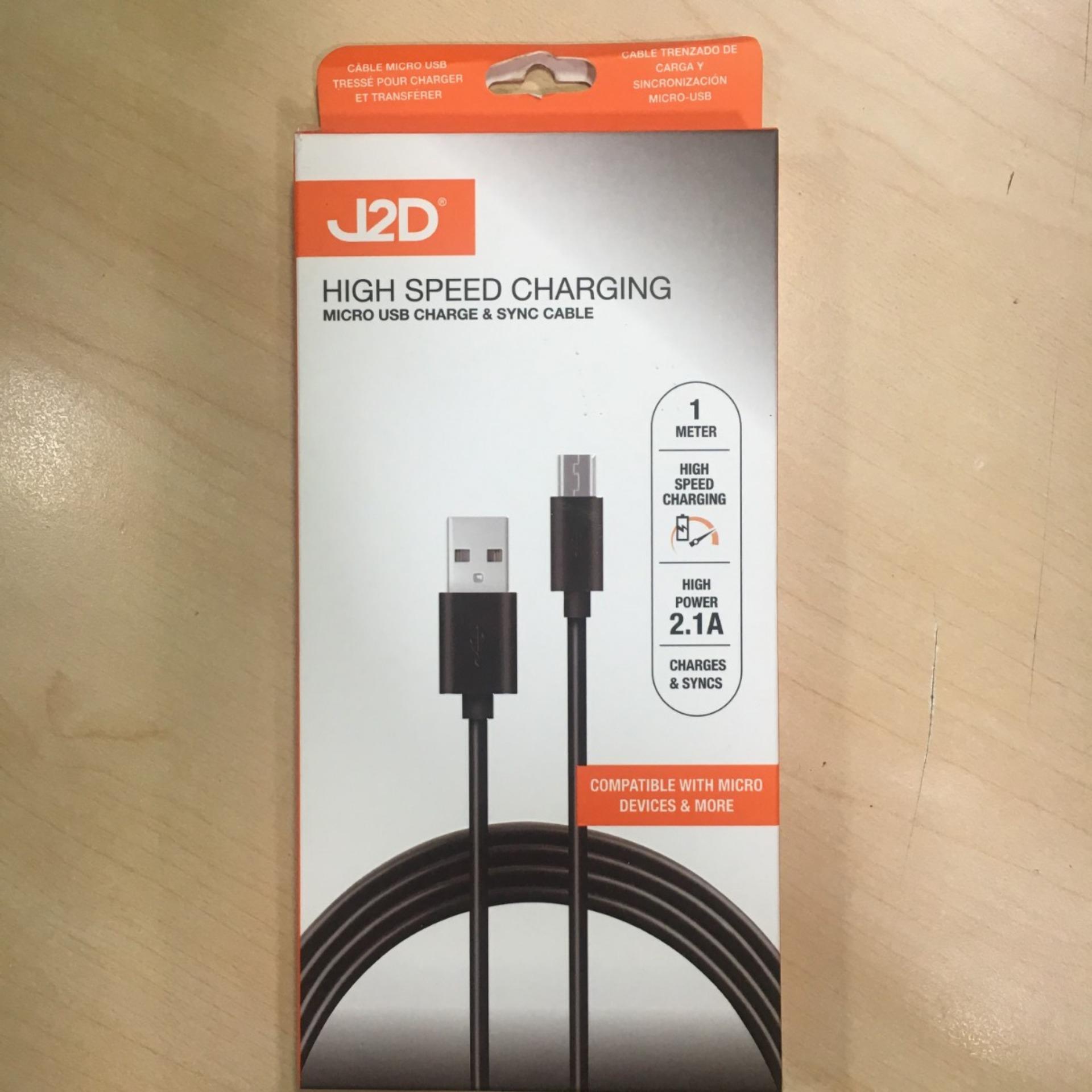 Dây cáp micro USB UBL ET0291 1m (Đen)